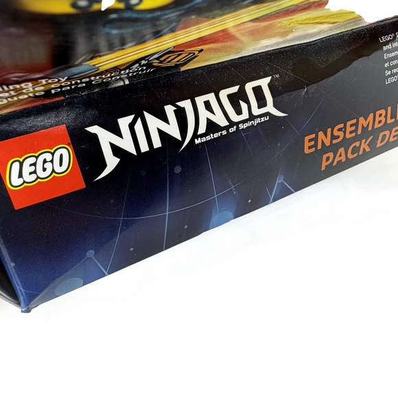 LEGO Dimensions Ninjago Team Pack 97 Pcs Cole & Kai 71207 New - Picture 4 of 8